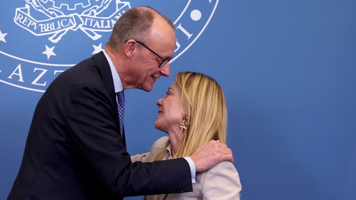 Nový „power couple“? Merz a Meloniová přepisují politickou mapu Evropy